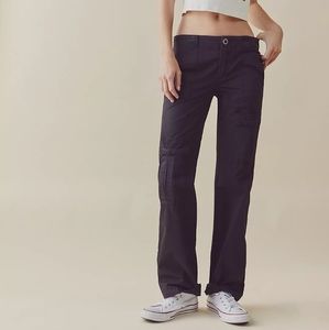 NWT Free People The Thing is Low Cargo Pants